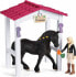 Фото #4 товара Фигурка Schleich Tori & Princess Horse Club horse stall (Лошадь Тори и Принцесса)