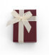 Фото #1 товара Wine gift box with cream ribbon KP8-8