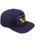 Фото #3 товара Men's Navy Coppin State Eagles Evergreen CSU Snapback Hat