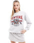 Фото #1 товара Tommy Jeans Relaxed Sweatshirt in Multi