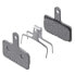 Фото #1 товара SHIMANO M05 Para BR-M Organic Disc Brake Pads