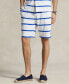 ფოტო #4 პროდუქტის Men's Striped Athletic Shorts