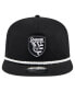 ფოტო #2 პროდუქტის Men's Black San Jose Earthquakes 2024 Kick Off Collection Golfer Snapback Hat