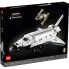 Playset Lego 10283 DISCOVERY SHUTTLE NASA Чёрный