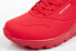 Фото #6 товара Pantofi sport de damă Skechers Uno [73690/RED], roșu.
