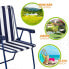 Фото #5 товара AKTIVE Fixed Folding Chair 53x47x85 cm