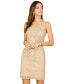 ფოტო #1 პროდუქტის Women's One Shoulder Cocktail Gown