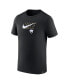 Фото #2 товара Men's Black Pumas Swoosh Club T-shirt