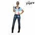 Costume for Adults My Other Me Sexy Police Officer T-shirt