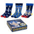 Фото #1 товара CERDA GROUP Sonic Half long socks 3 units