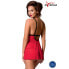 Фото #2 товара Salome Chemise Red