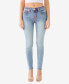 Women's Jennie Flap Super T Skinny Jeans
