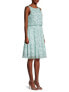 Фото #3 товара Платье Aidan Mattox с брошью и стразами, мятное, размер 10.