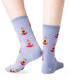 ფოტო #4 პროდუქტის Women's Meditation Crew Socks