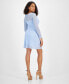 Фото #2 товара Women's Kellie Pointelle-Knit Sweater Dress