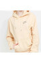 Фото #3 товара Sportswear Fleece Pullover Revival Hoodie Erkek Bej Sweatshirt