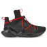 Фото #1 товара Puma Vogue X Fierce Slip On Womens Black Sneakers Casual Shoes 38554601