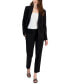 ფოტო #2 პროდუქტის Women's Pull-On Slim Crepe Ankle Pants