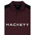 Фото #4 товара HACKETT HM563199 short sleeve polo