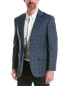 Фото #1 товара Brooks Brothers Classic Fit Wool-Blend Suit Jacket Men's