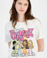 ფოტო #3 პროდუქტის Juniors' Bratz Crewneck T-Shirt