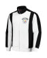 Men's White/Black Pittsburgh Steelers Nolan Full-Zip Track Jacket