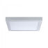 PAULMANN Abia - Square - Ceiling - Surface mounted - Chrome - Plastic - IP20