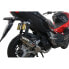 GPR EXHAUST SYSTEMS Deeptone Honda X-Adv 150 20-22 Not Homologated Stainless Steel Full Line System