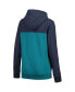 Women's Navy Seattle Mariners Color Block Full-Zip Hoodie Jacket