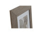 Фото #3 товара Фото рамка Home ESPRIT Натуральный Стеклянный полистирол 21,4 x 1,8 x 26,5 cm
