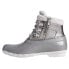 Фото #3 товара Sperry Saltwater Alpine Duck Womens Grey Casual Boots STS86692