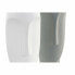 Фото #3 товара Кувшин DKD Home Decor Белый Серый Керамика Пластик Лицо 11 x 11 x 26,8 cm (2 штук)