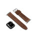 Фото #3 товара Unisex Barnesbrook Brown Genuine Leather Universal Smart Watch Strap 22mm