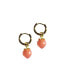 ფოტო #3 პროდუქტის Harvest —Strawberry Jade stone charm earrings