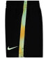 Фото #3 товара Комплект Для Мальчиков Nike Рубашка с Графическим Дизайном и Шорты из Сетки, Набор из 2 предметов