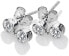 Фото #2 товара Серьги Hot Diamonds Flora DE580 Diamond Glow