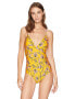 Splendid Women's Golden Girls One Piece swimwear Sz. Large 150319