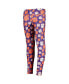 Фото #1 товара Бриджи для малышей ZooZatz Оранжево-фиолетовые брюки с маскотом Clemson Tigers