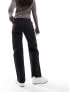 Фото #5 товара Weekday Mace carpenter trousers in dark grey