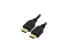 Фото #1 товара Unirise HDMI-MM-03F 3ft Black HDMI Cable M-M