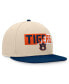 ფოტო #3 პროდუქტის Men's Khaki Auburn Tigers Goalaso Snapback Hat