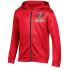 Фото #1 товара NCAA San Diego State Aztecs Boys' Full Zip Poly Hoodie - M