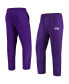 Фото #1 товара Men's Purple TCU Horned Frogs Corner Logo Pants