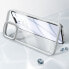 Фото #10 товара Чехол для смартфона Baseus с гелевой обрамлением силиконовый серый для iPhone 13 Pro