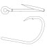 Фото #4 товара OMTD Offset Point Black Chrome barbed single eyed hook