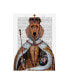 Фото #1 товара Fab Funky Dachshund Queen Canvas Art - 27" x 33.5"