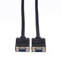 Фото #8 товара VALUE SVGA Cable - HD15 - M/M 10 m - 10 m - VGA (D-Sub) - VGA (D-Sub) - Male - Male - Black