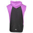 Diadora Be One Running Sleeveless Hooded Athletic T-Shirt Mens Size M Casual To