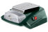 Фото #1 товара Metabo PA 14.4-18 LED-USB - Battery charger - Lithium - 18 V - Metabo - Green,Red,Silver - AC