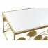 Фото #2 товара Кофейный столик DKD Home Decor Зеркало Металл (110 x 60 x 46 cm)